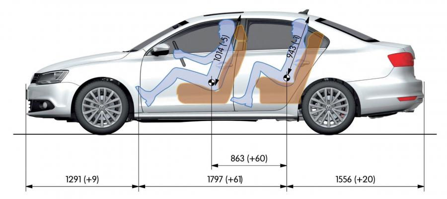  Volkswagen Jetta 2011 года  (фото 98 из 139)